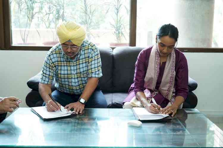 Punjab Police and Hartek Foundation Sign MoU to Advance Gender-Responsive Road Safety SAAHAS Fellowship Launched as First Initiative under the Partnership