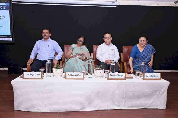 Workshop on NEP implementation in Panjab University