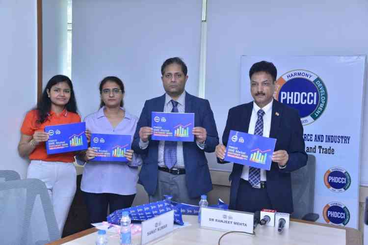 PHDCCI SME Market Sentiment Index Signals Robust Growth Outlook for India’s SME Manufacturing Sector: PHDCCI