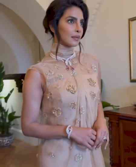 Priyanka Chopra enjoys a night to remember during the Bvlgari’s Sicily Gala
