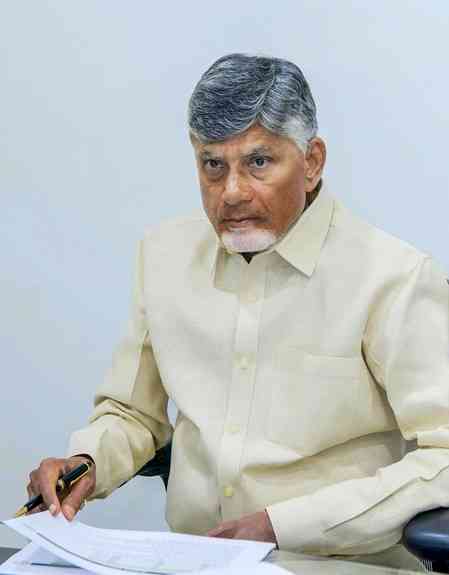 PM Modi brought recognition to Yoga across the world: CM Naidu