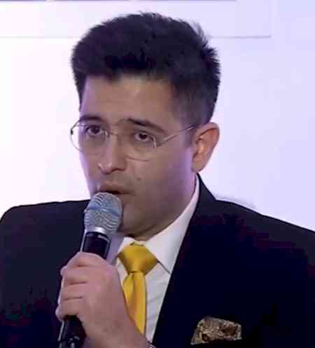 Raghav Chadha presses for global front against Pakistan-sponsored terrorism