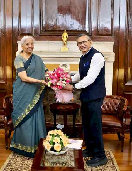 Resolute to be enabler and contributor to FM Sitharaman's vision and mission: NSE CEO
