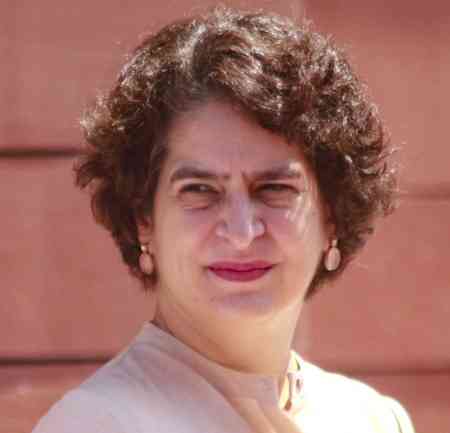Priyanka Gandhi asks Kerala CM to speed up action to support Wayanad landslide victims 