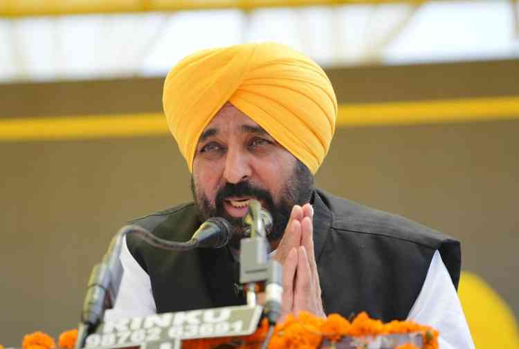 Punjab Gets a New Water Warrior: Bhagwant Mann Says – “If We Can Protect a 532 KM Border, We Can Protect Our Waters Too”