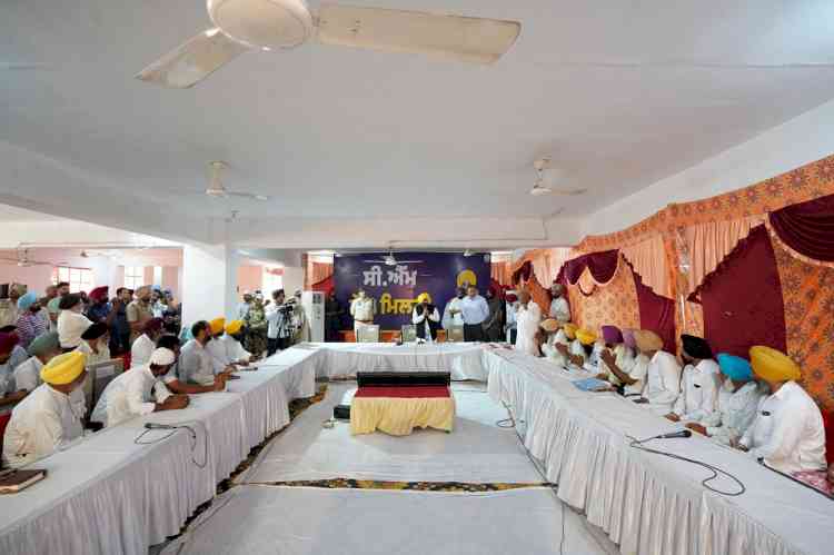 Will Ensure Holistic Development of Villages: CM