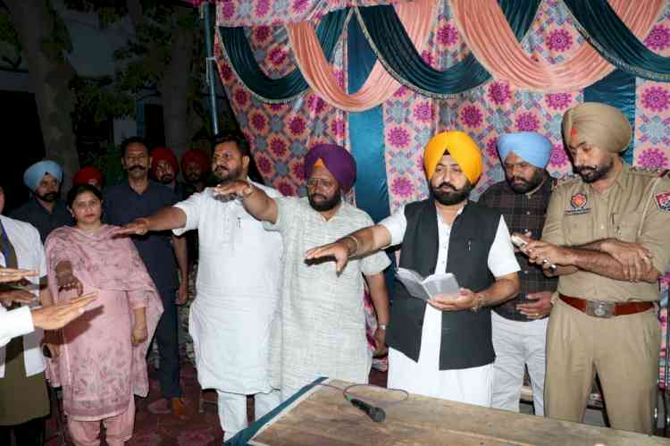 Cabinet Minister Hardeep Singh Mundian leads Nasha Mukti Yatra, vows to eradicate Drug Menace