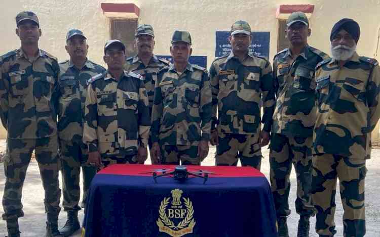 BSF RECOVERS 2 DRONES ALONG INDO-PAKISTAN  BORDER IN FEROZEPUR