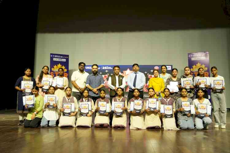 CT Group Organises 'Shining Star' to Felicitate Over 1,800 Board Achievers