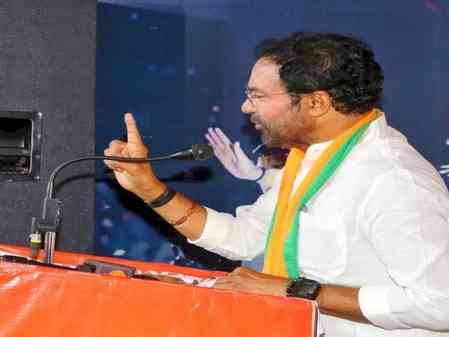 Endgame for LWE has begun, says Union Minister Kishan Reddy