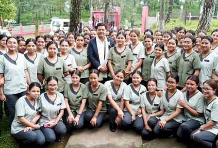 Focus on health: Meghalaya govt spending Rs 1,000 crore, says CM Conrad Sangma