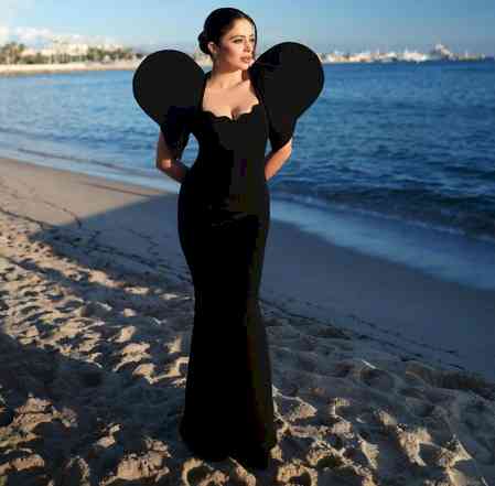 Nehha Pendse: Every nook every corner of Cannes screams fashion