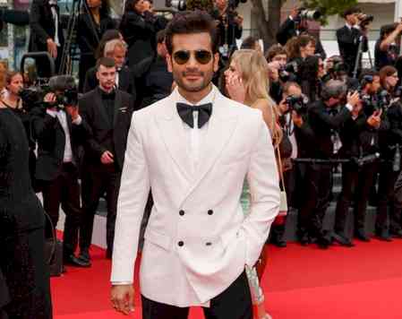Karan Tacker recalls a 'heart-pounding' moment from his Cannes red carpet debut