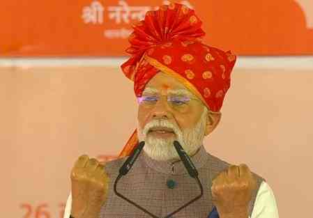 If Pak continues to export terrorists, it will have to beg for every penny: PM Modi