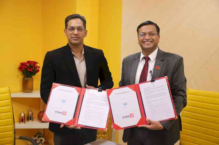Chitkara University and Ludhiana Angels Network Sign MoU to Strengthen Campus Startup Ecosystem