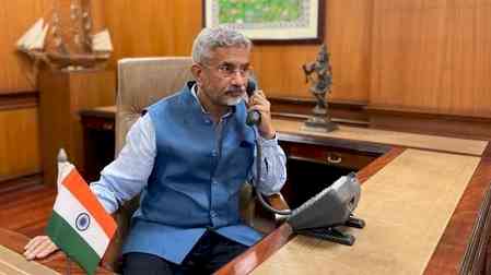 Condemn in strongest terms: EAM Jaishankar on killing of Israeli diplomats in Washington