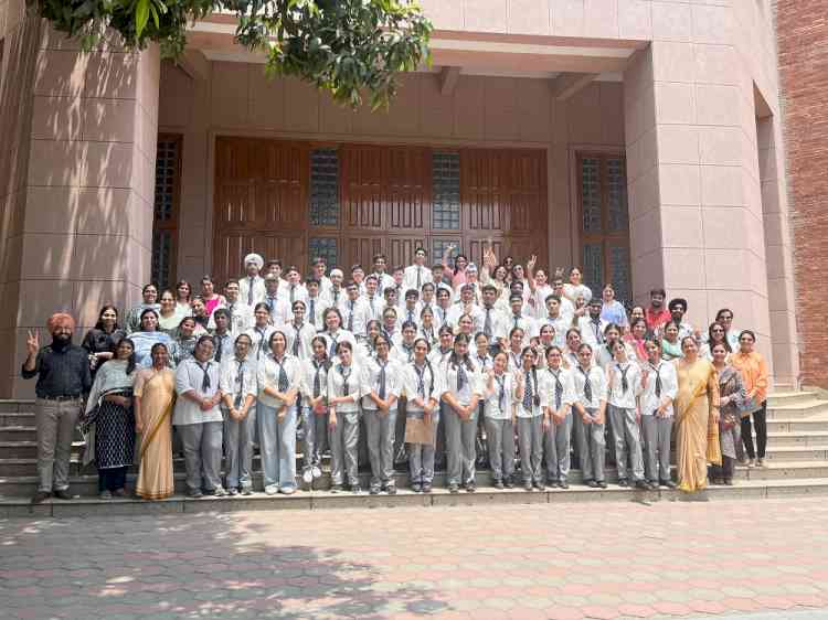 Excellence Redefined: Sacred Heart Convent International School, Sarabha Nagar, Ludhiana Students Showcase Brilliance in CIE Results