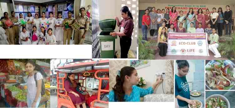 Prestigious Recognition for PCM S.D. College for Women in National Publication on Environmental Sustainability