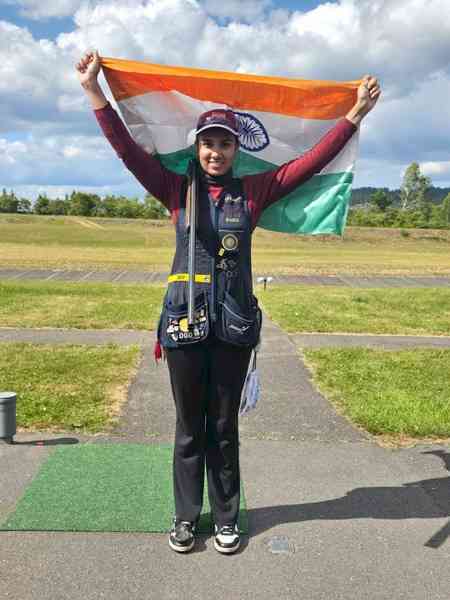 Jr Shooting World Cup: Raiza wins skeet silver as India extend medal-a-day streak