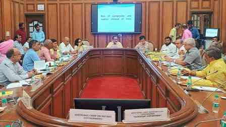 Delhi Assembly’s PAC meeting discusses CAG reports on pollution, liquor policy