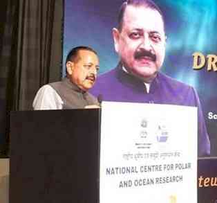 India to play global role in ocean geopolitics, addressing climate concerns: Jitendra Singh