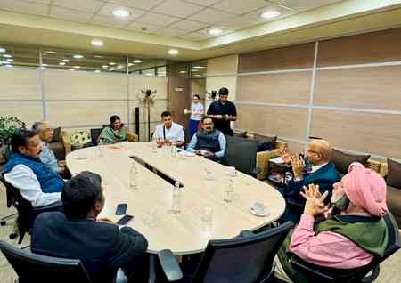 Op Sindoor Outreach: 3rd party delegation led by DMK MP Kanimozhi reaches Moscow