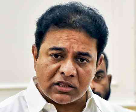 Revanth Reddy's name in National Herald chargesheet exposes corruption: KTR