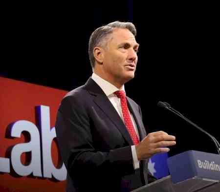 Rajnath Singh congratulates Richard Marles on appointment as Australia’s Deputy PM