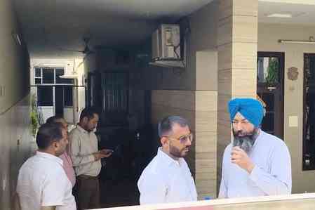 Punjab Vigilance Bureau raids AAP legislator's residence in bribery case