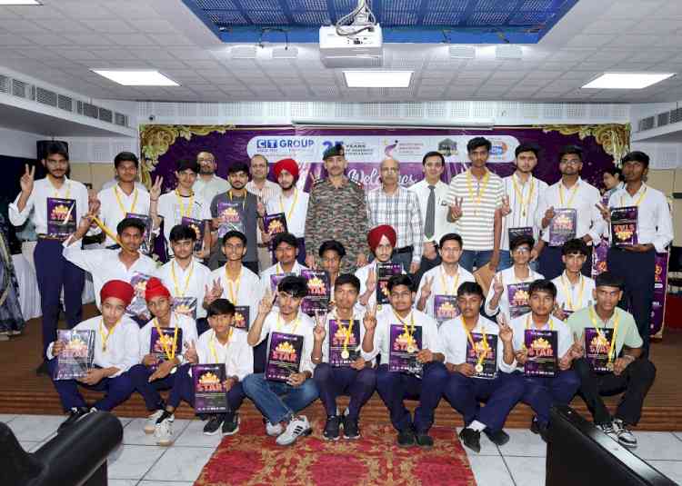 CT Group Organizes Two-Day ‘Shining Stars’ Ceremony to Honour 800+ Student Achievers Across Punjab
