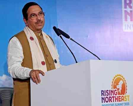 Renewable energy to make northeast central to India's green growth plans: Pralhad Joshi 