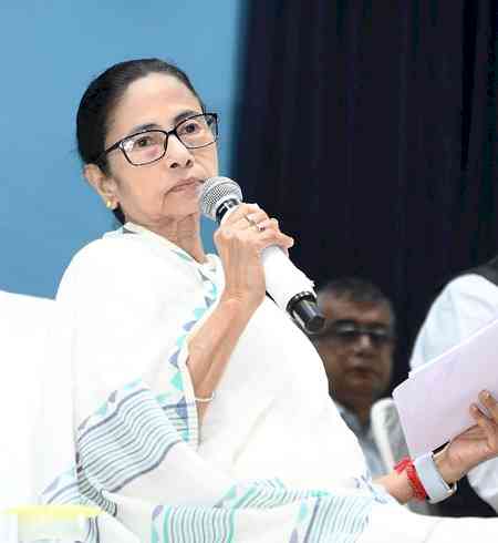 Mamata demands spl Parliament session after completion of Op-Sindoor outreach programmes