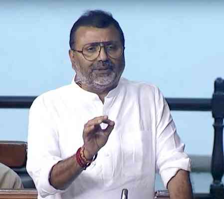 Op Sindoor stunned Congress, now playing politics over it: Nishikant Dubey 