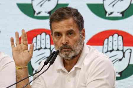 Are you LoP or Nishan-e-Pakistan: BJP to Rahul Gandhi on Op Sindoor remarks