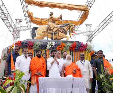 Will work with the Centre for Telangana's development: Revanth Reddy