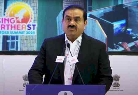 Adani Group to invest additional Rs 50,000 crore in northeast over next 10 years