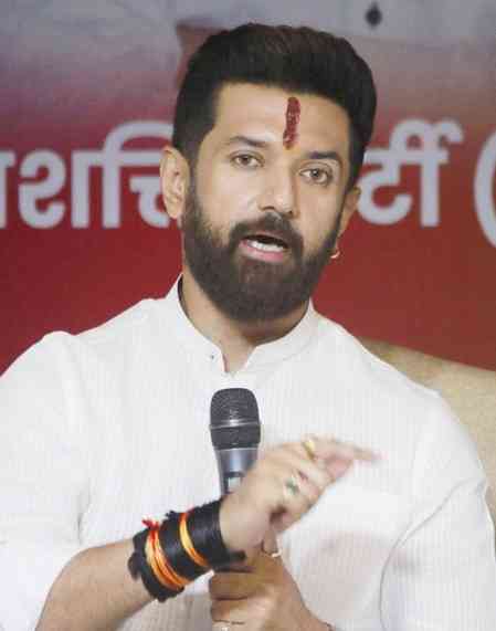 Friends with everyone, but no alternate alliance possible: Chirag Paswan (IANS Interview)