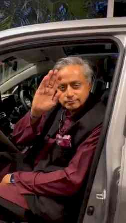 India stands for values like peace, democracy & freedom which we need to preserve in the world today: Shashi Tharoor
