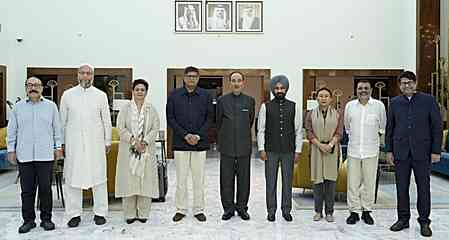Operation Sindoor outreach: Baijayant Jay Panda-led delegation reaches Bahrain