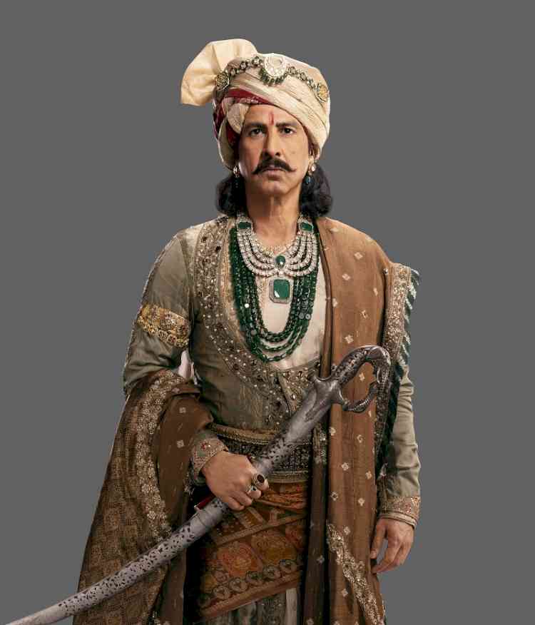 Ronit Roy expresses how playing a father of one of the bravest kings on screen wasn’t very different from being a father in real life