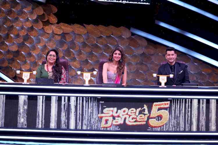 India’s most awaited dance extravaganza, Super Dancer Chapter 5, returns on Sony Entertainment Television!