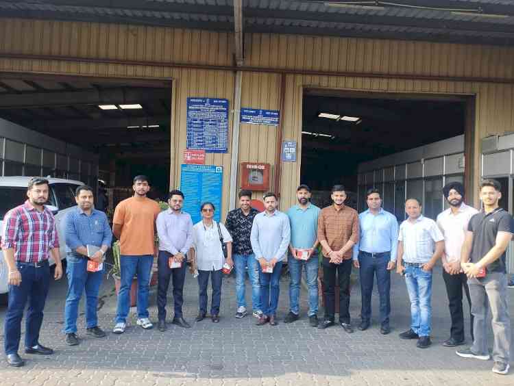 CICU Organizes Insightful Port Visit to ICD-Ludhiana for Export Training Program Participants