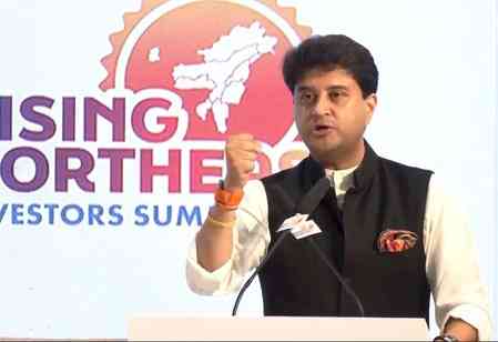 Rising Northeast summit attracted Rs 4.3 lakh crore investment: DoNER Minister Scindia
