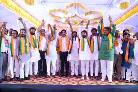 K'taka BJP stages 'Kalaburagi Chalo' protest, alleges hooliganism by Minister Priyank Kharge