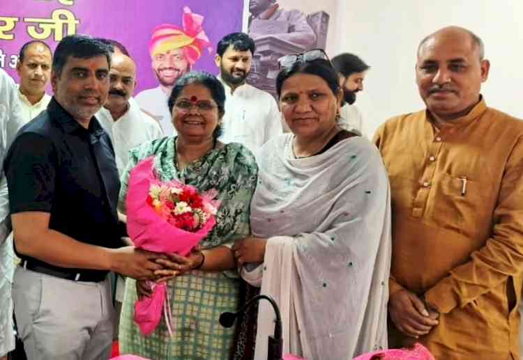 महिला सशक्तिकरण और सामाजिक समरसता का प्रतीक है अहिल्याबाई होल्करः शिक्षा मंत्री महिपाल ढांडा