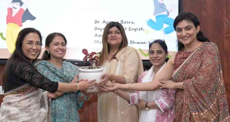 वास्तविक खुशी विकसित करने पर ध्यान करें केंद्रितः डॉ. अपर्णा बत्रा
