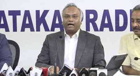K’taka Minister Priyank Kharge slams BJP over protest, refuses ‘highhandedness’