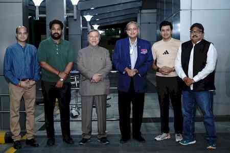 MPs team led by Tharoor set to start