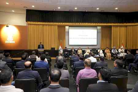 Baijayant Panda-led delegation interacts with diaspora in Bahrain, highlights India's 'unified and unwavering' stand against terrorism  