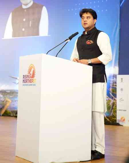 Northeast states headed for New Economic Revolution, says Scindia